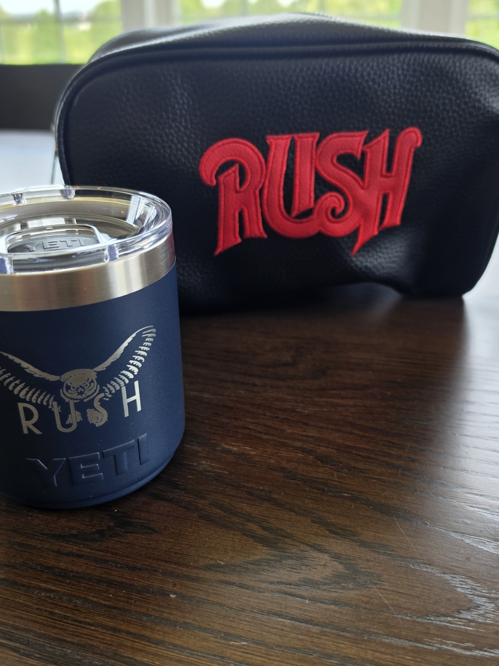 Official Rush Fifty Something 2026 Tour VIP Merch